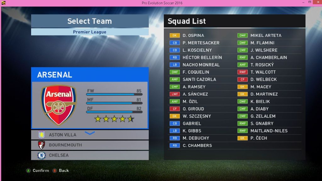 PES 2016 Exclusive Patch v1.0 by PES-Modif - Patch PES 2016 mới nhất