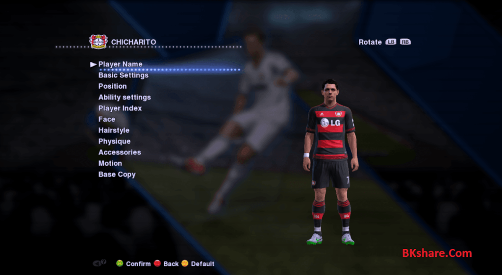 File EDIT.bin cập nhật thị trường chuyển nhượng 2015/2016 mới nhất PES 2013