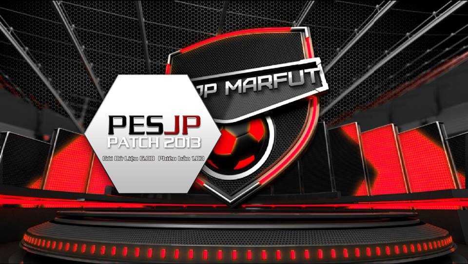 PesJP MARFUT3 Full season 2015-2016 - Patch PES 2013 mới nhất