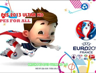 Patch PES 2013 ULTRA HD - Cập nhật EURO 2016 và chuyển nhượng mới nhất