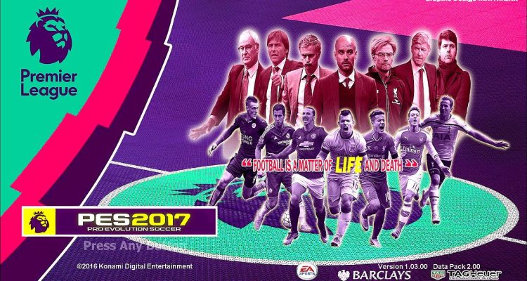 [PES 2017] Patch PTE version VN 2.0 AIO - Add tuyển Việt Nam, Classic teams