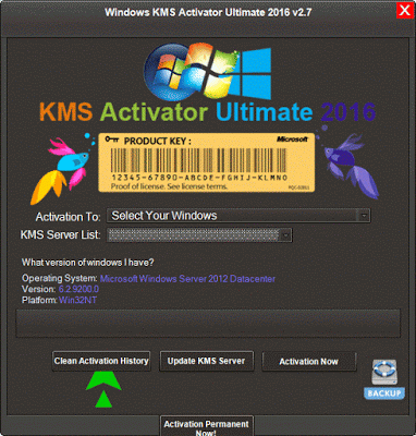 Kích hoạt Windows 10 với Windows KMS Activator Ultimate