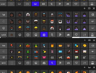 Cách sử dụng các biểu tượng cảm xúc Emojis trên Windows 10