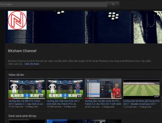 Hướng dẫn cách kích hoạt chế độ Dark mode trên youtube vĩnh viễn