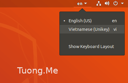 Cách cài đặt bộ gõ tiếng Việt cho Ubuntu 18.04