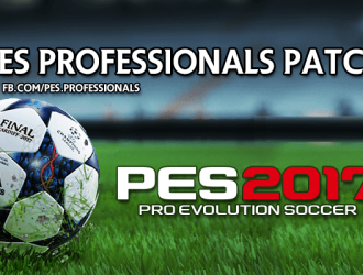PES Professionals Patch 2017 V3 AIO – Patch PES 2017 mới nhất