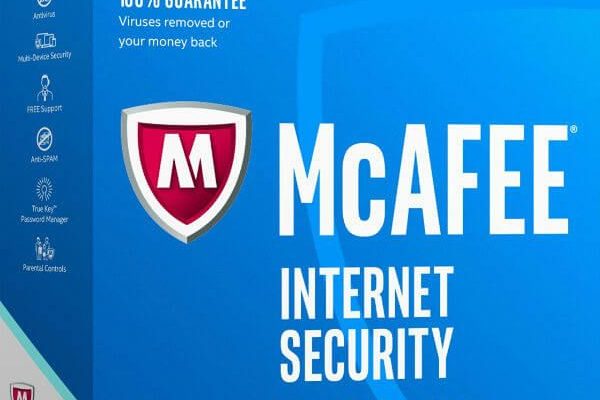Bản quyền phần mềm McAfee Internet Security 2017 miễn phí