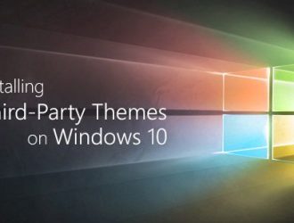 Hướng dẫn cách cài đặt theme cho Windows 10 chi tiết