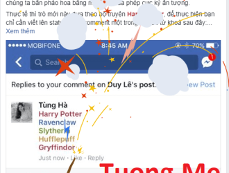 Thủ thuật tạo hiệu ứng đẹp mắt trên Facebook với đũa phép