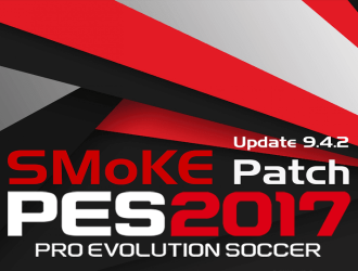 Download PES SMoKE Update 9.4.2 for 9.4 - Patch PES 2017 mới nhất