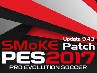 Download PES SMoKE Update 9.4.3 for 9.4 - Patch PES 2017 mới nhất