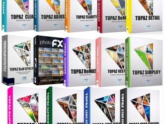 [FShare] Trọn bộ 17 Plug-in cho Photoshop CC 2014-2017 từ Topaz cho Win/Mac