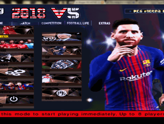 PES 6 Super Star Patch v5 HD - Patch Update PES 6 mới nhất 2017