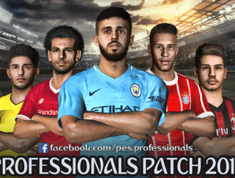 PES Professionals Patch 2017 V3.1 - Patch PES 2017 mới nhất