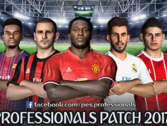 PES Professionals Patch 2017 V3.2 - Patch PES 2017 mới nhất