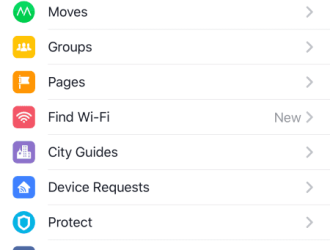 Sử dụng Facebook để tìm Wifi miễn phí gần bạn trên Android, Iphone
