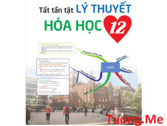 File PDF sách Tất tần tật lý thuyết hóa học 12 - Lê Đăng Khương