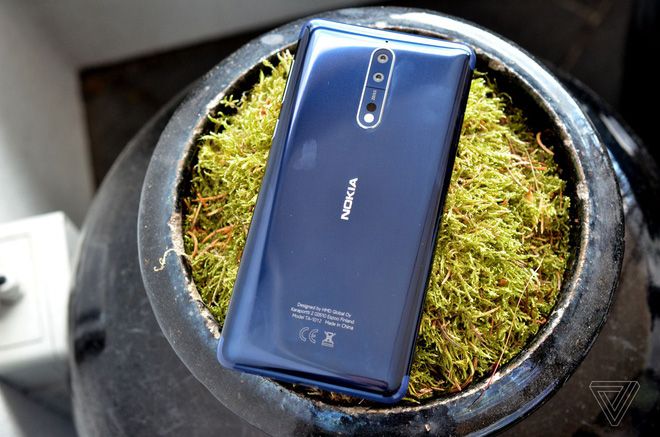 Flagship Nokia 8 được ra mắt: Snapdragon 835, camera kép, giá 16 triệu