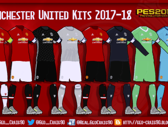 PES 2017 Kitpack 2017-18 HD AIO mới nhất by Geo_Craig90