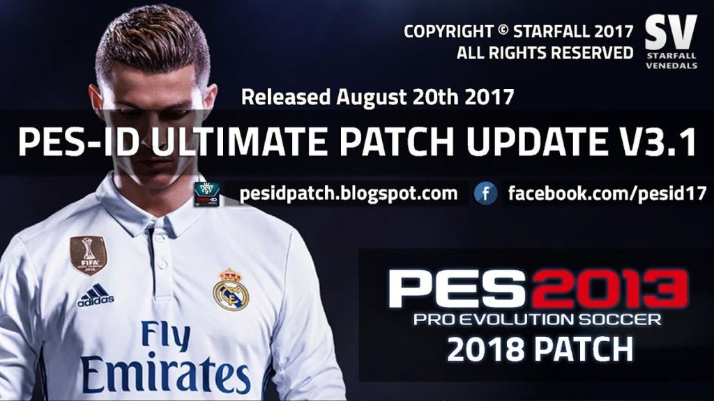 PES-ID Ultimate Patch 2013 v3.1 – Patch PES 2013 mới nhất 2017