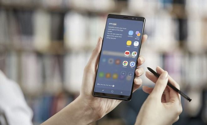 Thông tin cấu hình và giá bán chính thức của Samsung Galaxy Note 8