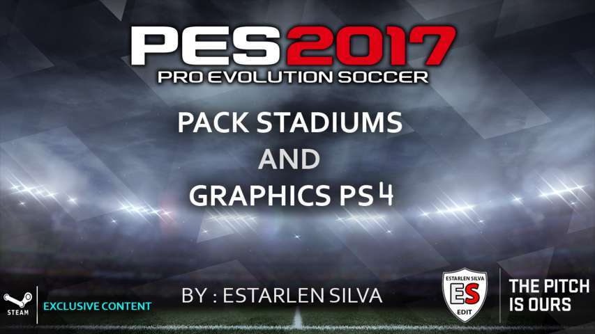 Download Stadium Pack + Graphics PS4 cho PES 2017