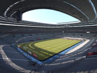 Hướng dẫn cách bỏ khán giả trong PES 2018 - disable crowd pes 2018