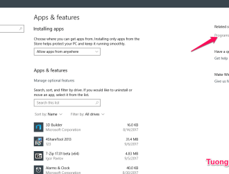 Hướng dẫn kích hoạt .Net Framework 3.5 trên Win 10 mới nhất