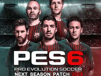 PES 6 Next Season Patch 2018 - Patch cập nhật mùa giải 2017-2018 cho PES 6