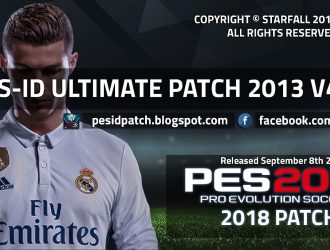 PES-ID Ultimate Patch 2013 v4.0 - Patch PES 2013 mới nhất 2017
