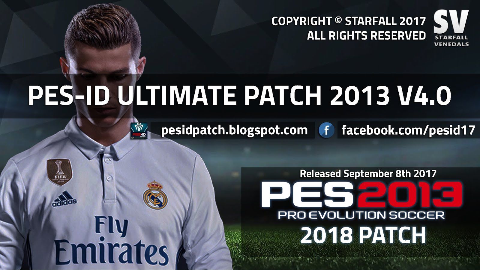PES-ID Ultimate Patch 2013 v4.0 - Patch PES 2013 mới nhất 2017