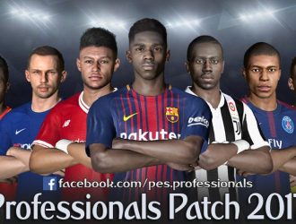 PES Professionals Patch 2017 V3.5 – Patch PES 2017 mới nhất