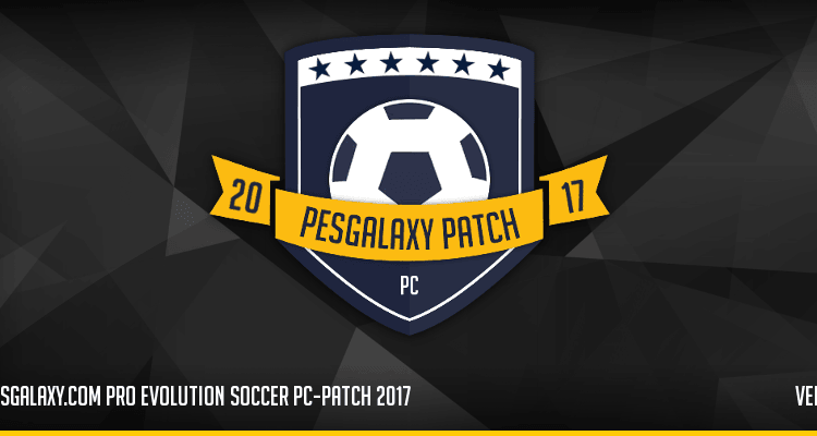 Pes Galaxy Patch 4.00 Update 2017/2018 - Patch PES 2017 mới nhất