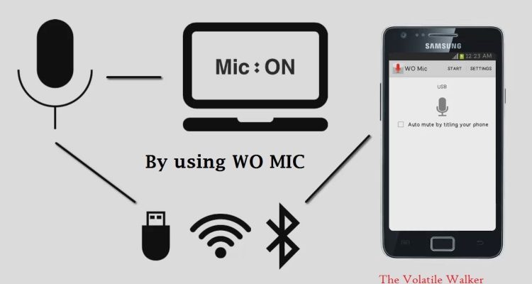 Cách sử dụng Wo Mic biến điện thoại Android, Iphone thành micro cho PC