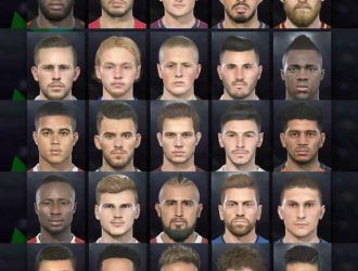 [Fshare] Download Data Pack 1.0 Faces For PES 2018 CPY Version
