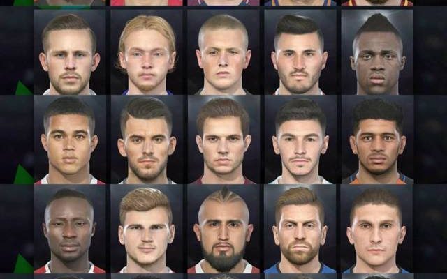 [Fshare] Download Data Pack 1.0 Faces For PES 2018 CPY Version