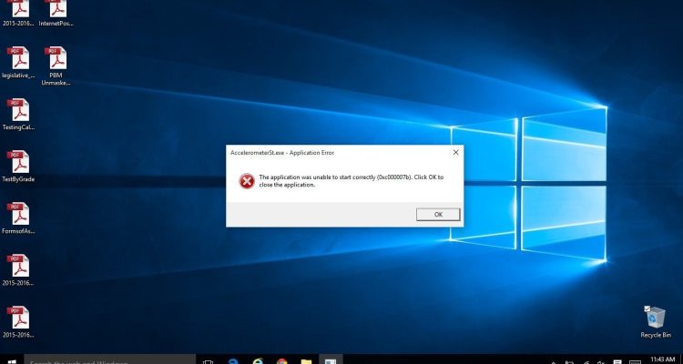 Hướng dẫn cách sửa lỗi 0xc000007b trên máy tính Windows 7, 8, 10