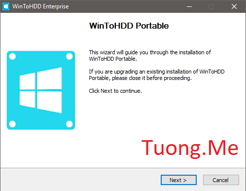 Hướng dẫn sử dụng WinToHDD để cài đặt Win từ ổ cứng không dùng USB, CD