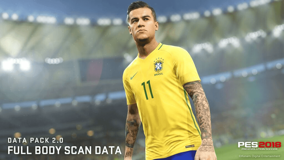 [Fshare] Download Update Patch 1.03 + Data Pack 2.0 For PES 2018 CPY Version