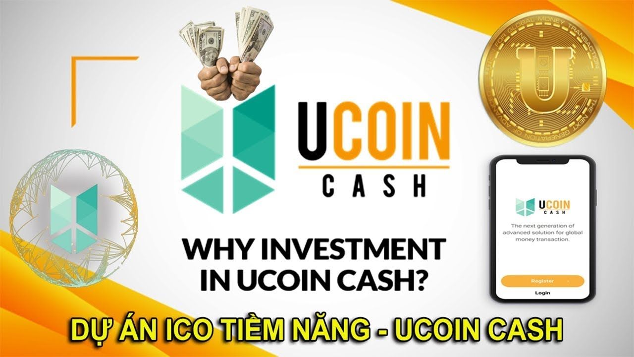 UCoinCash (UCH) - Dự án đầu tư đầy hứa hẹn - Lending 45%/tháng