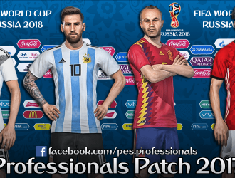 [Fshare] PES Professionals Patch 2017 V4.1 - Patch PES 2017 mới nhất cho PC