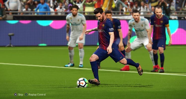 [Fshare] PES Professionals Patch 2018 V2 – Patch PES 2018 mới nhất
