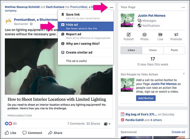 Hướng dẫn cách chặn quảng cáo trên Facebook đơn giản