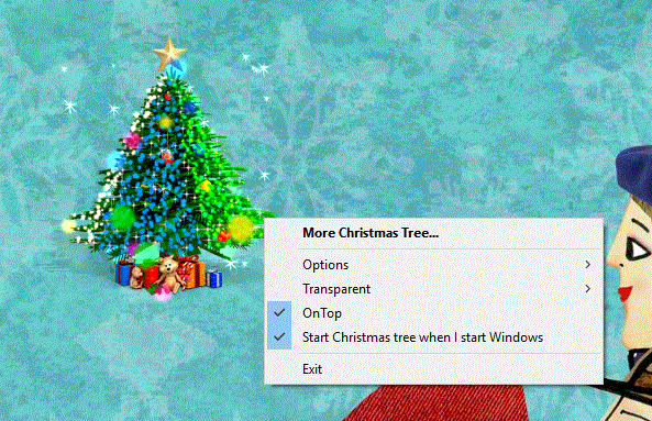 Hướng dẫn cách trang trí màn hình Desktop Windows 10 đón Noel