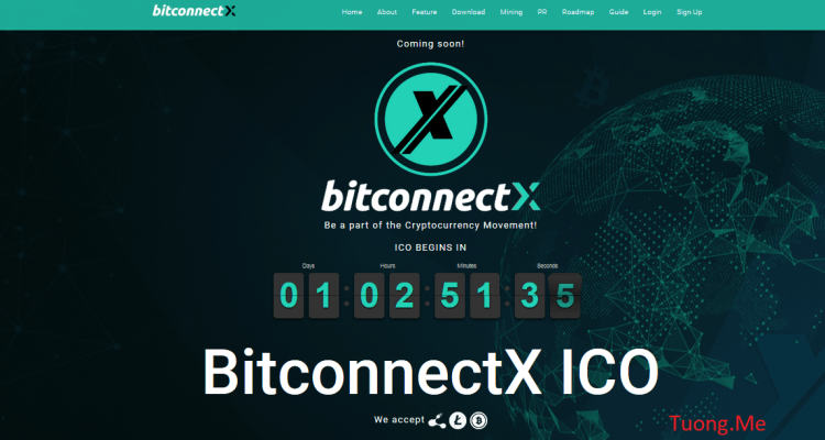 BITCONNECTX - Dự án đầu tư ICO đáng đầu tư nhất đầu năm 2018