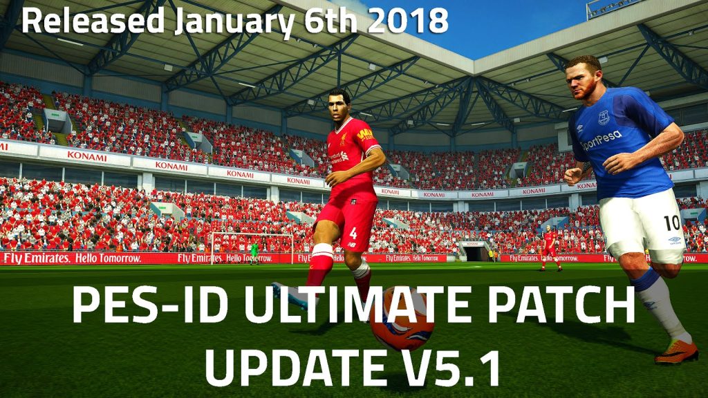 [Fshare] PES-ID Ultimate Patch 2013 v5.1 – Patch PES 2013 mới nhất 2018