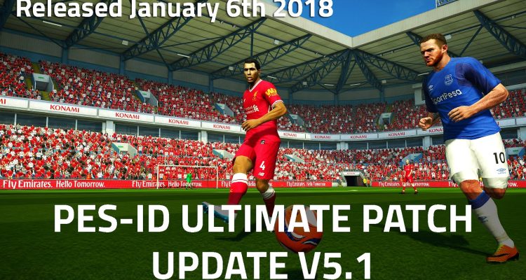 [Fshare] PES-ID Ultimate Patch 2013 v5.1 – Patch PES 2013 mới nhất 2018