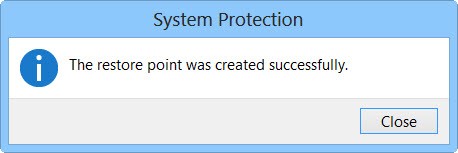 Tạo điểm khôi phục hệ thống, khôi phục máy tính bằng System Restore trên Win 10