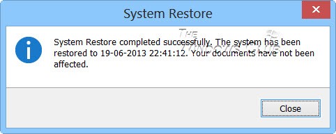 Tạo điểm khôi phục hệ thống, khôi phục máy tính bằng System Restore trên Win 10