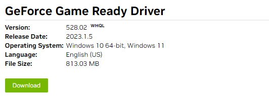 Cách cập nhật driver card màn hình NVIDIA mới nhất